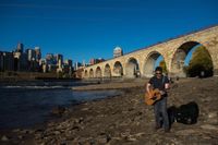 Dan Israel (solo) opens for DERECHO Rhythm Section (featuring Alan Sparhawk of Low) at "Concerts on the Pier" at Glensheen Mansion in Duluth!