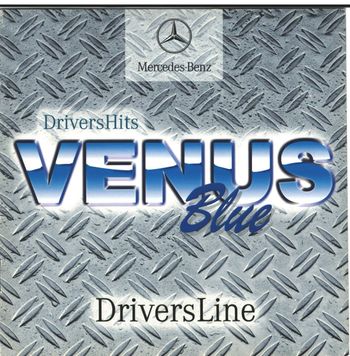 Venus Blue CD
