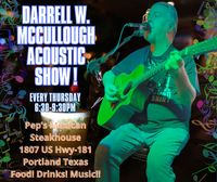Darrell W. McCullough Solo Acoustic