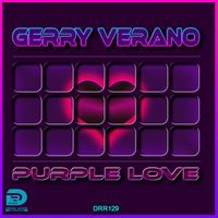 Purple Love by Gerry Verano