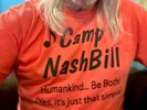 Camp NashBill TShirts!
