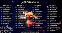 Live Music: Theremin Show @ Jedi Friends Raid Train (via Twitch)