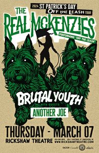 The Real McKenzies with Brutal Youth and Another Joe