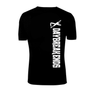 Painted Logo and Name on T-shirt