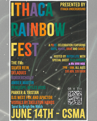 1st Annual Ithaca Rainbow Fest