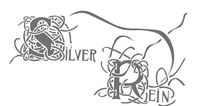 Silver Rein Matte Sticker-WHITE