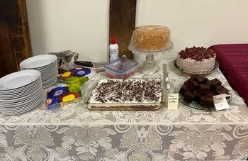 Desserts!
