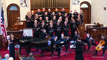 May 20 Performance at the Cambridge United Presbyterian Church
