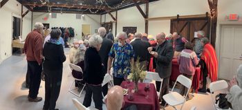Not just food and drink, an evening  of socializing, and music!
