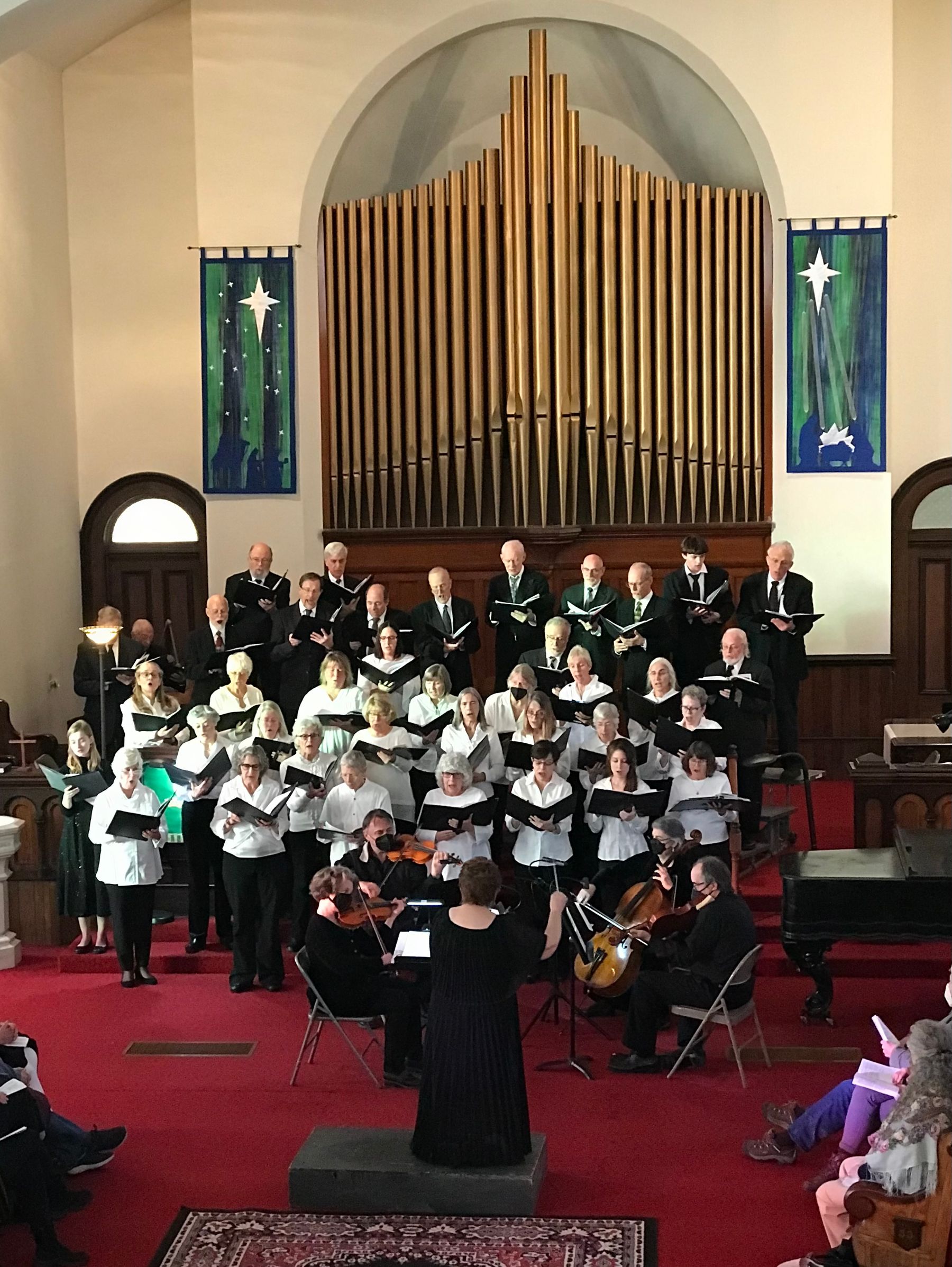 Battenkill Chorale Rehearsal Music