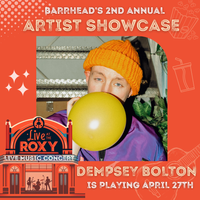 2nd Annual Live at the Roxy Artist Showcase