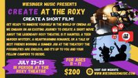 Create a Short Film Movie!