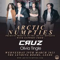 Arctic Numpties with CRUZ and Olivia Tingle