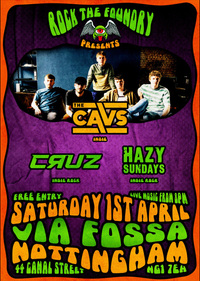 The Cavs with CRUZ and Hazy Sundays