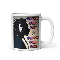 Create Your Day Create Your Life Mug