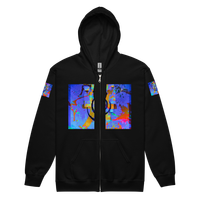 Funky Poetic Bootlegs Album Cover Zip Hoodie