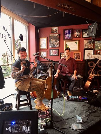 show at Irish Times (with Charlie Gannon)
