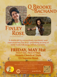 double bill : q & finley rose at the church of truth