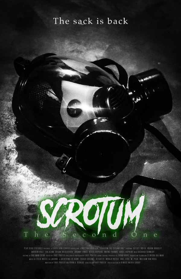 Scrotum: The Second One Poster B