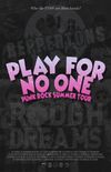 Play For No One 2023 Mini Poster