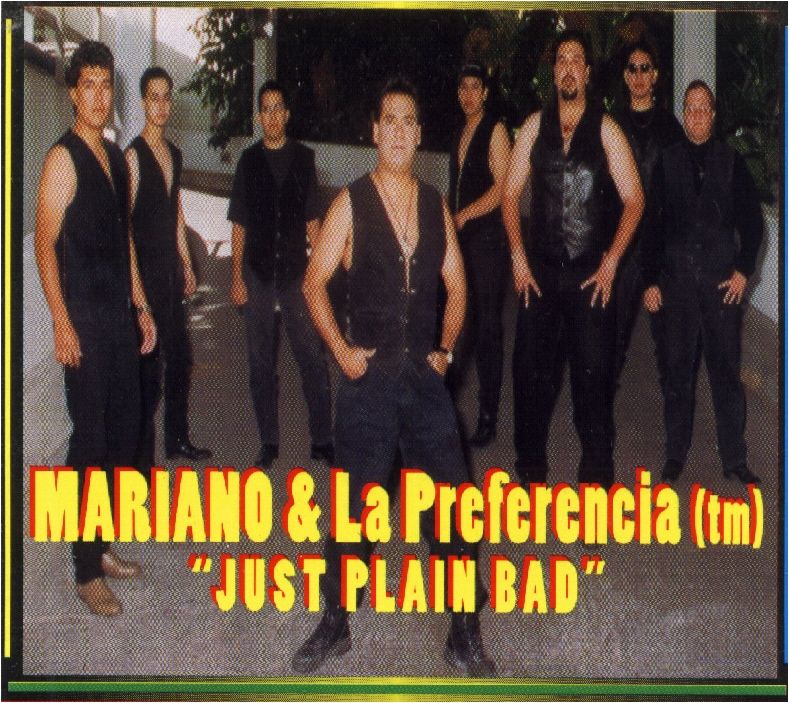 Mariano & La Preferencia releas4ed their first album back in 1995