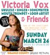 Victoria Vox & Friends Closing Concert at Campus Jax