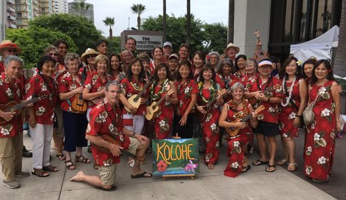 Kolohe ukulele club Huntington Beach 