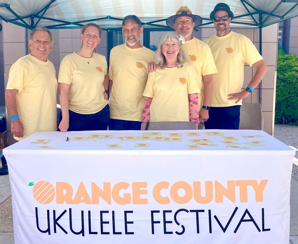 Orange County Ukulele Festival  Committee Photo