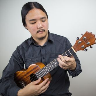Neal Chin is a ukulele player from Hawaii