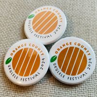 OC Uke Fest Pins
