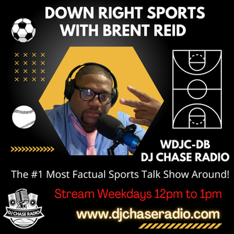 Down Right Sports with Brent Reid