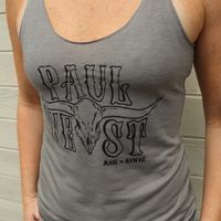 Paul West Women's Tank Grey