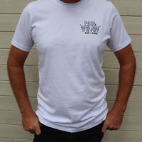Paul West Mens T-Shirt White