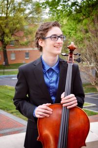Joshua Kovac, cello