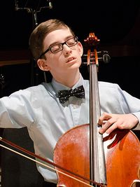 Joshua Kovac, cello 