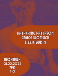 Katherine Paterson, Grace Womack, Lizzie Budin