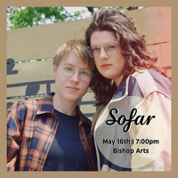 CANCELLED very good friends | Sofar Sounds