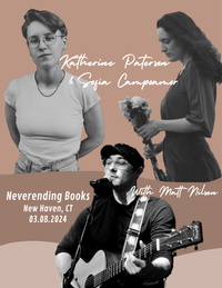 New Haven | Katherine Paterson, Sofía Campoamor East Coast Tour with Matt Nilsen