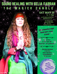 Indianapolis, IN The Magick Candle Presents Celia Farran Sound Healing