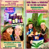 (In Person) Langley, WA Happy Tunes to Cure the Midwinter Blues (Celia Farran & Bekah Bee)