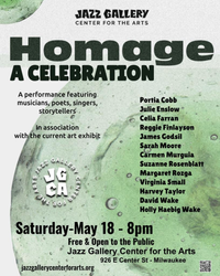 Milwaukee, WI  Homage-A Celebration (Celia Farran Teams up with Holly Haebig for a few songs)