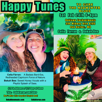 (In Person) Oak Harbor, WA-Happy Tunes to Cure the Midwinter Blues Concert with Celia Farran & Bekah Bee