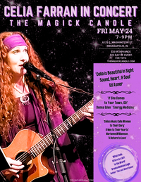 Indianapolis, IN The Magick Candle Presents Celia Farran in Concert