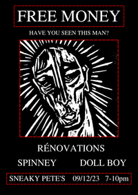 "Free Money" - Rénovations - Doll Boy + Spinney