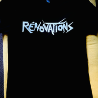Rénovations Logo Unisex T-Shirt