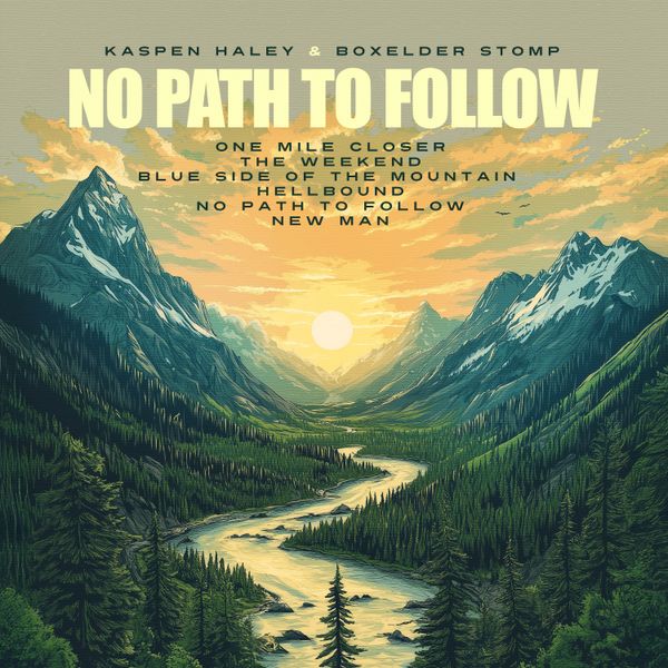 Kaspen Haley & Boxelder Stomp - EP - No Path To Follow- CD and
