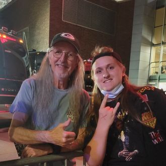Joshua Snuffin with Patrick Simmons (Doobie Brothers)