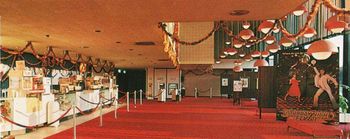 The most wonderful place to be in the 1970s; a big, beautiful, grand movie theater!
