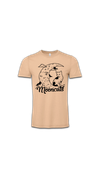 Crescent Cat Sand Dune Shirt