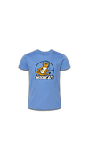 Kids Banjo Cat Blue Shirt